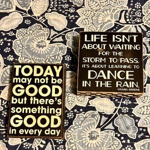 Home Decor Quote Boxes